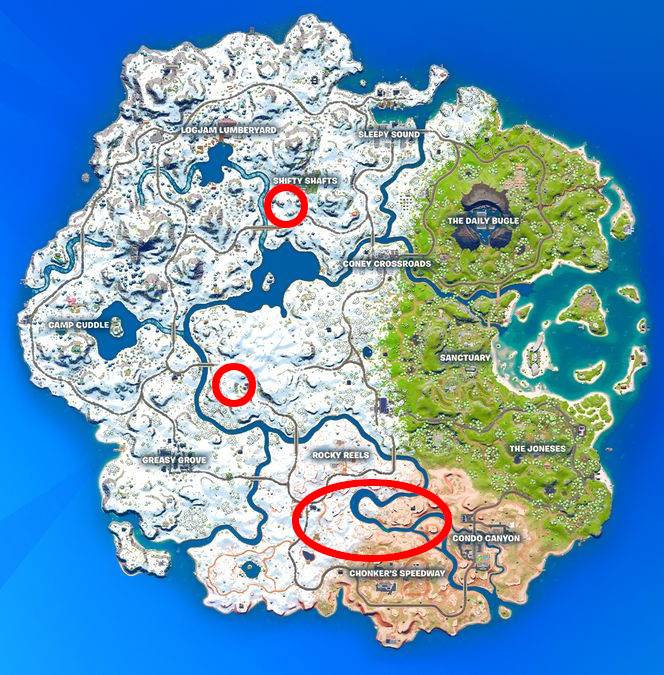 fortnite winterfest 2021 chicken location