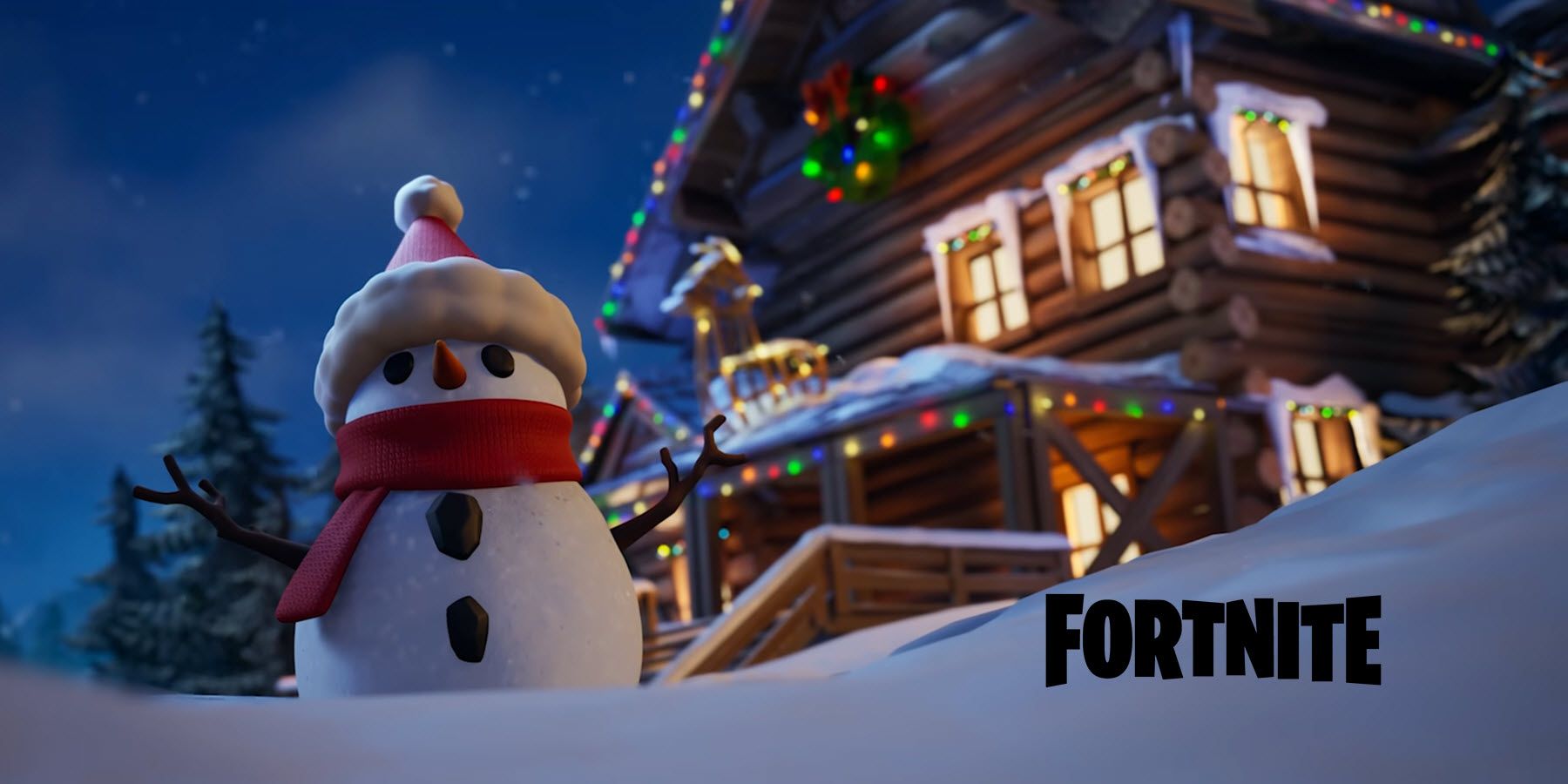 fortnite chapter 3 christmas decorations