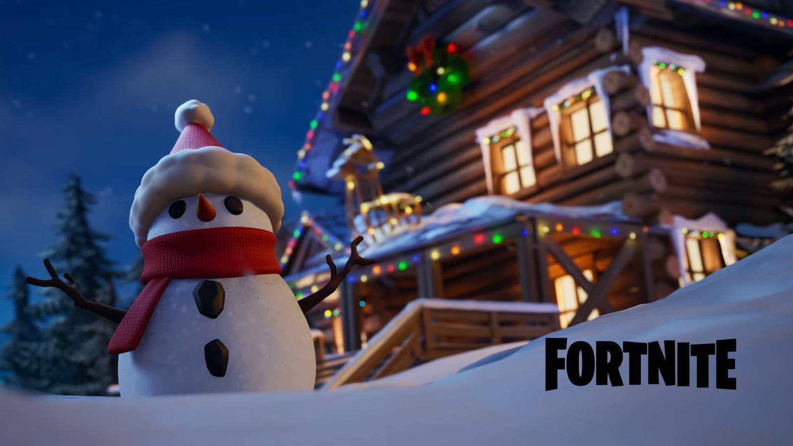 fortnite chapter 3 christmas decorations