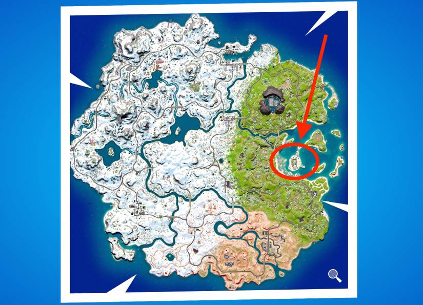 fortnite chapter 3 map 