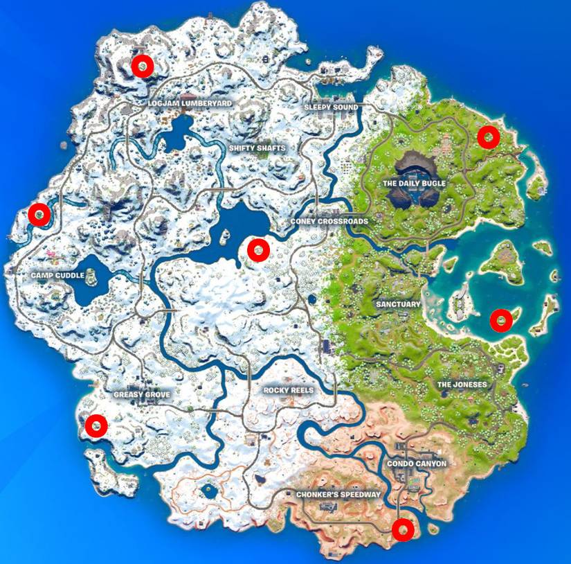 fortnite chapter 3 season 1 vault map