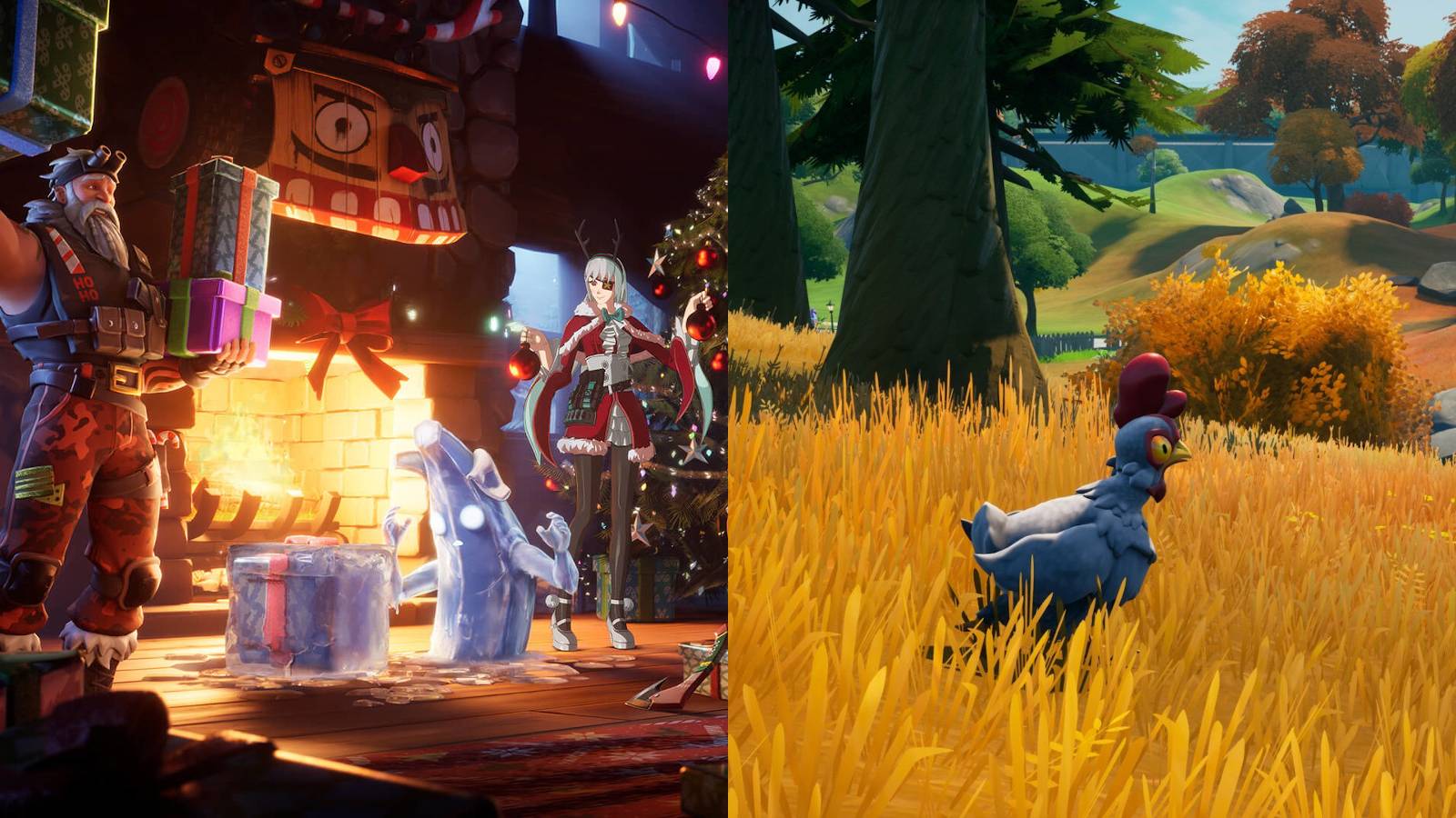 fortnite chapter 3 chicken locations