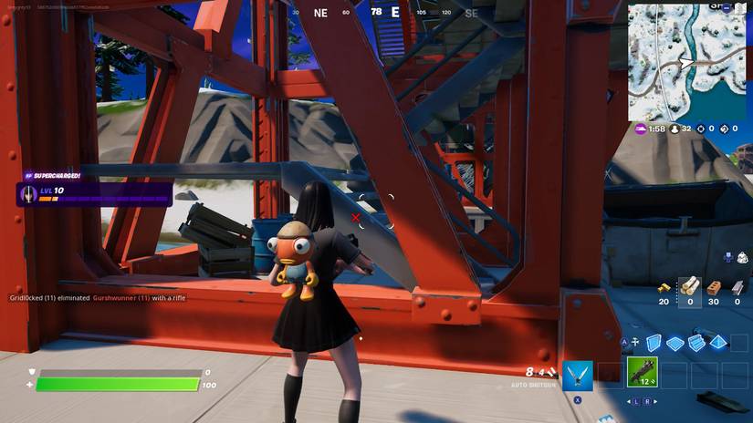 fortnite cog tag 1 delta one quest