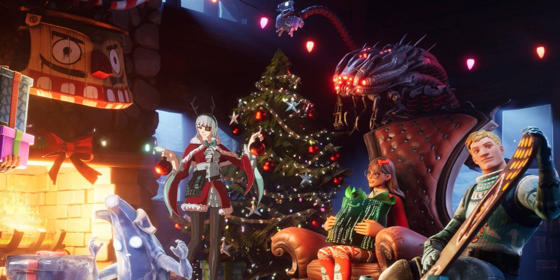 Fortnite Chapter 3 Where to Find Holiday Decorations