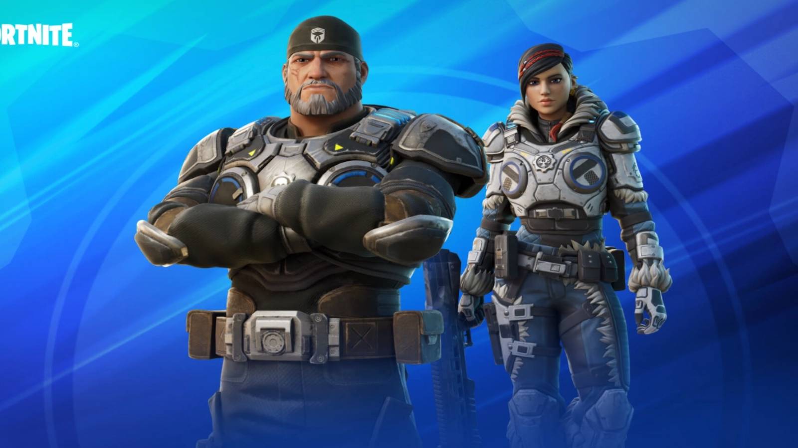 fortnite gears of war skins