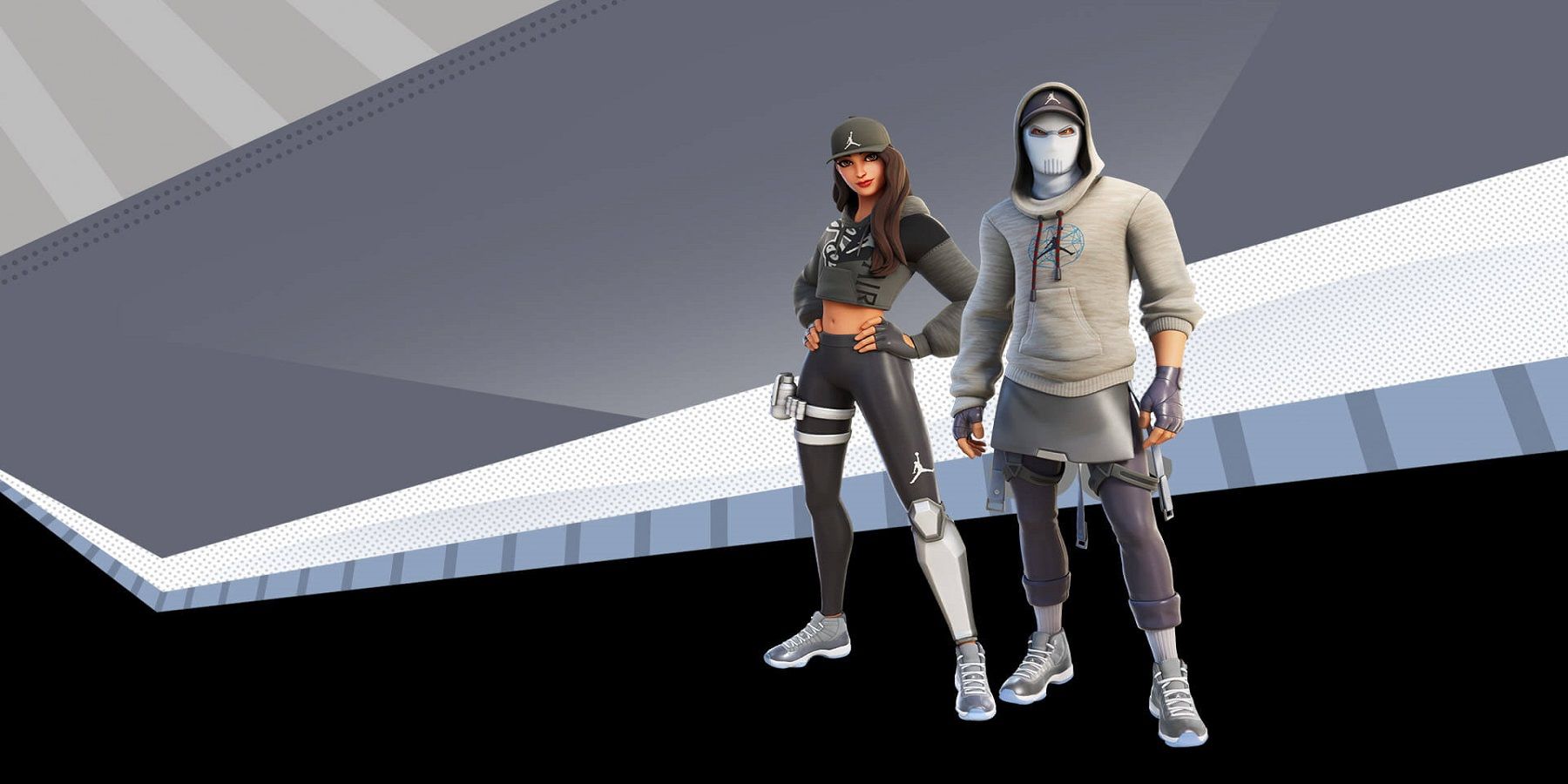 Fortnite is celebrating the third release of the Air Jordan 11 Cool Grey shoes.