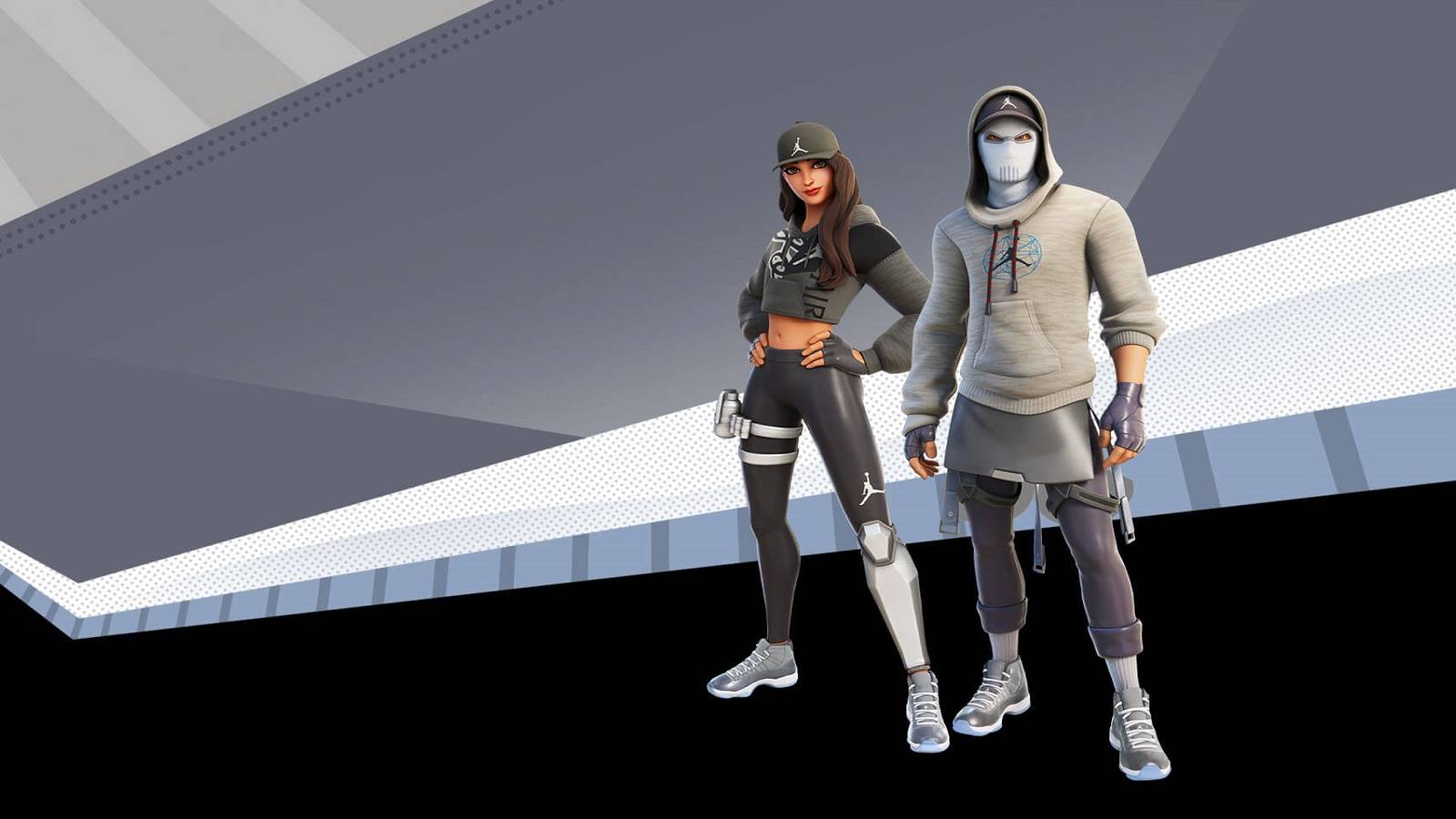 Fortnite is celebrating the third release of the Air Jordan 11 Cool Grey shoes.