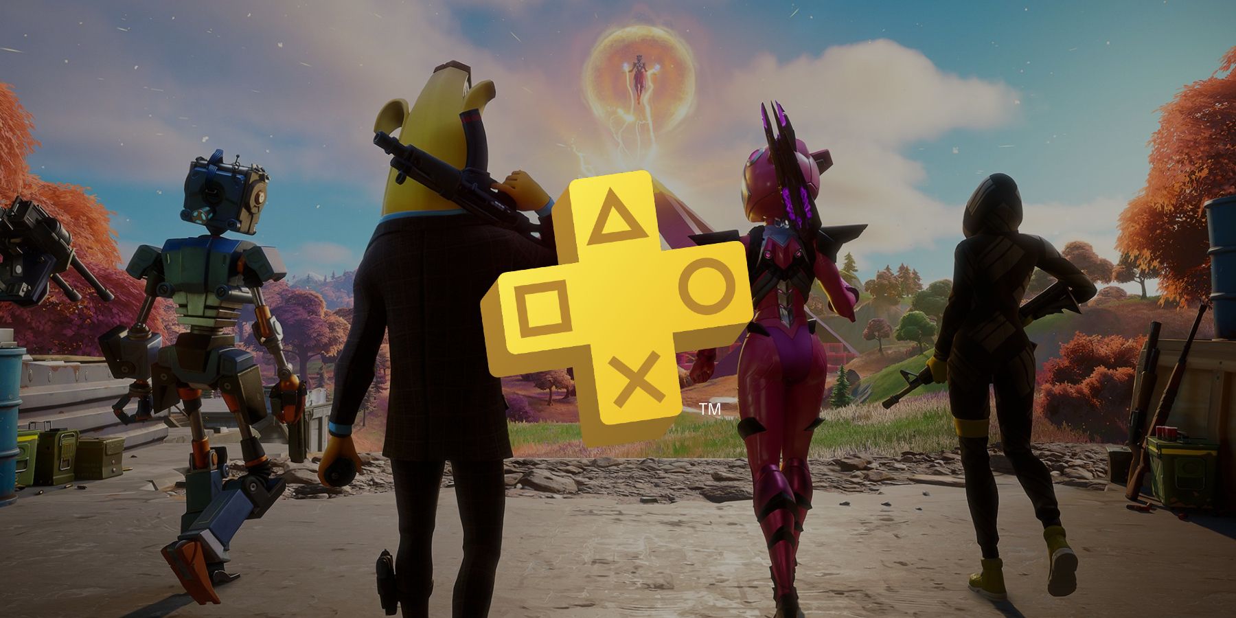 Playstation Plus Subscribers Can Claim Free Fortnite Skin And Harvesting Tool
