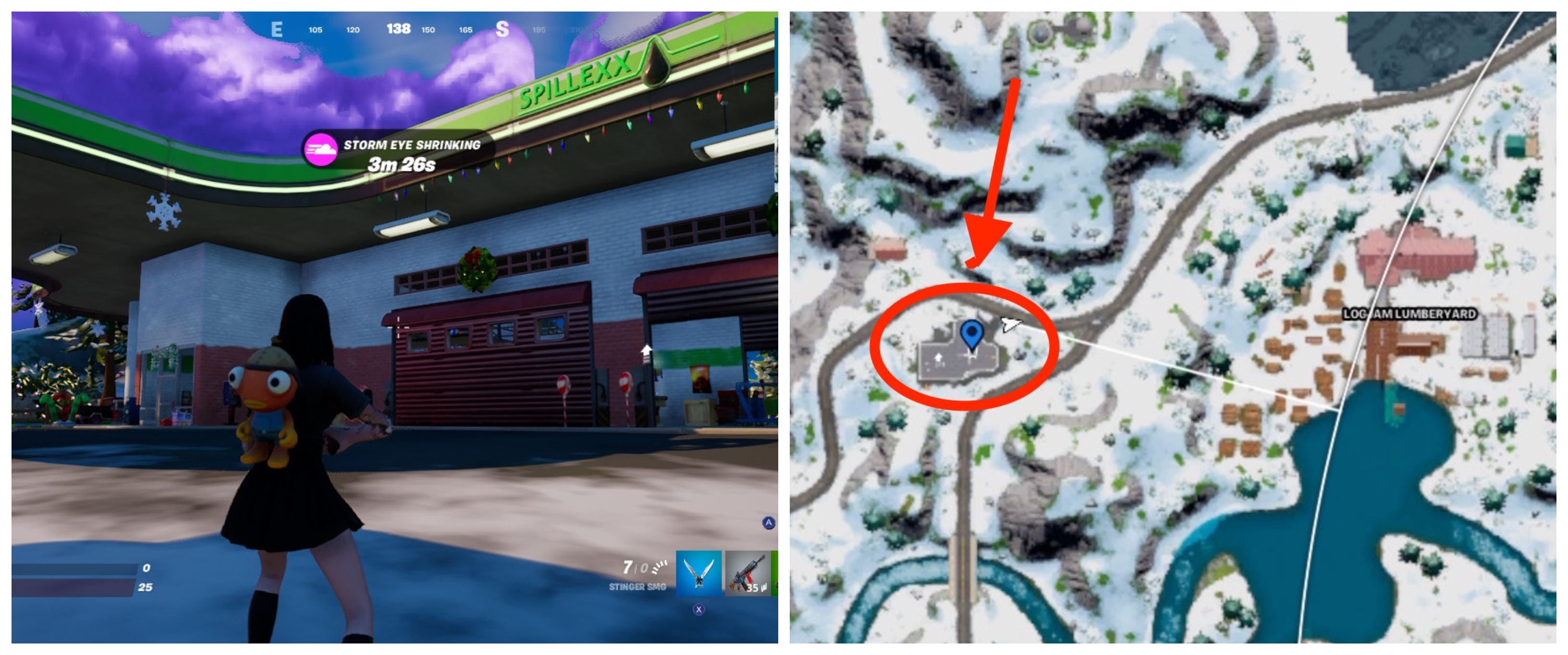 Fortnite Where to Find Crackshot's Cabin and Sgt. Winters