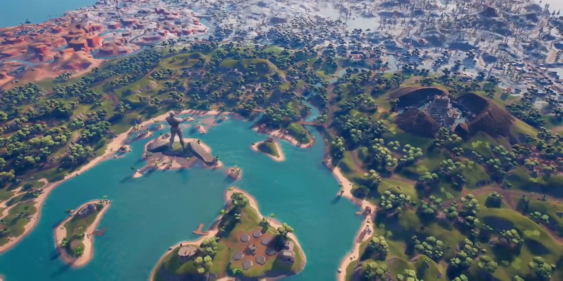 fortnite the launchpad location