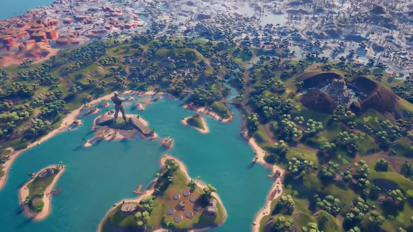 fortnite the launchpad location