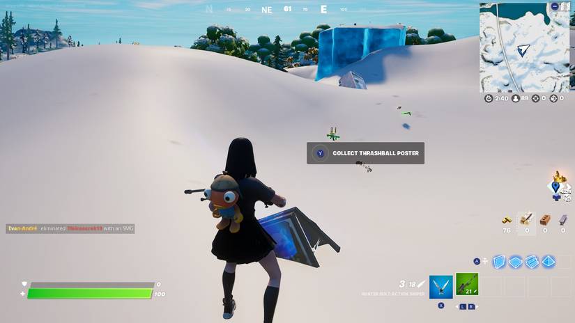 fortnite thrashball memorabilia 1 