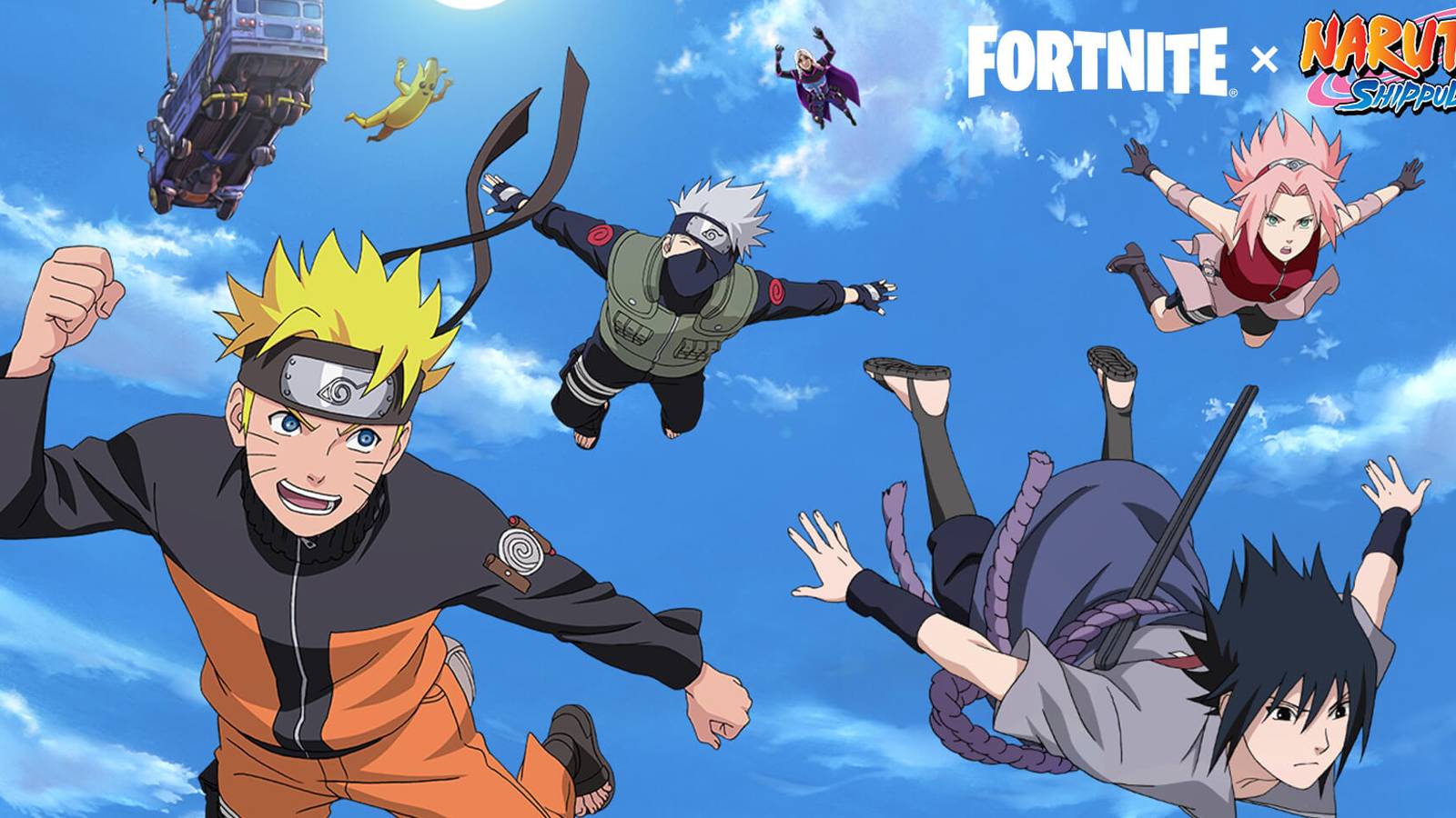 fortnite naruto collaboration