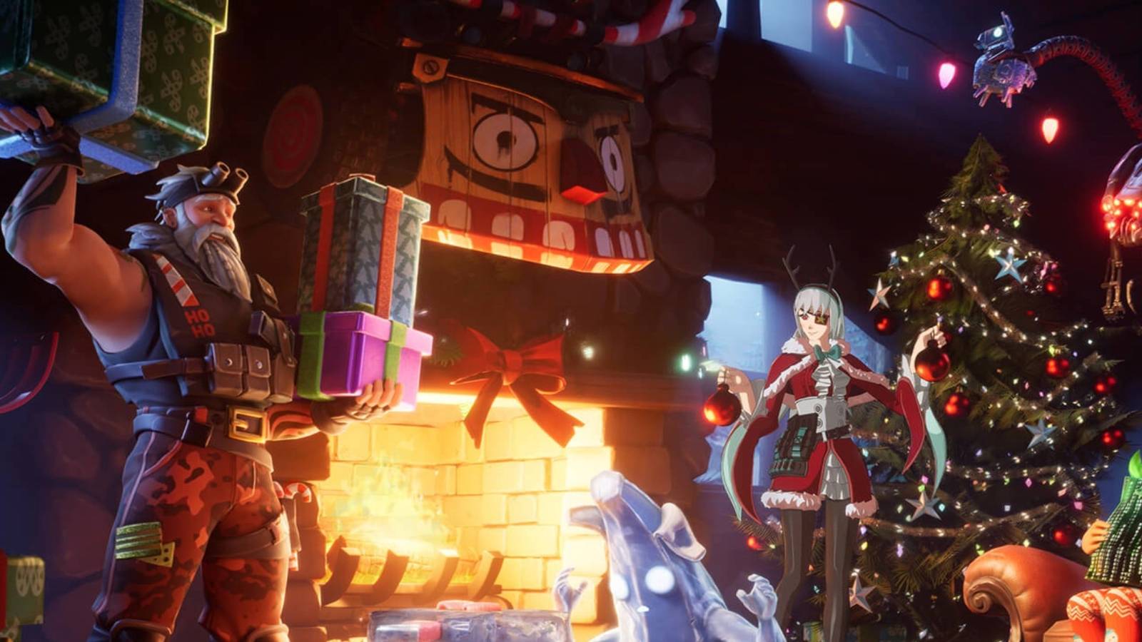 fortnite winterfest 2021