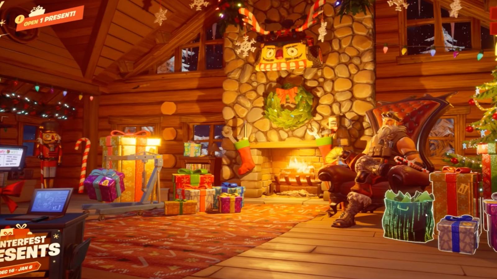 fortnite winterfest presents 2021