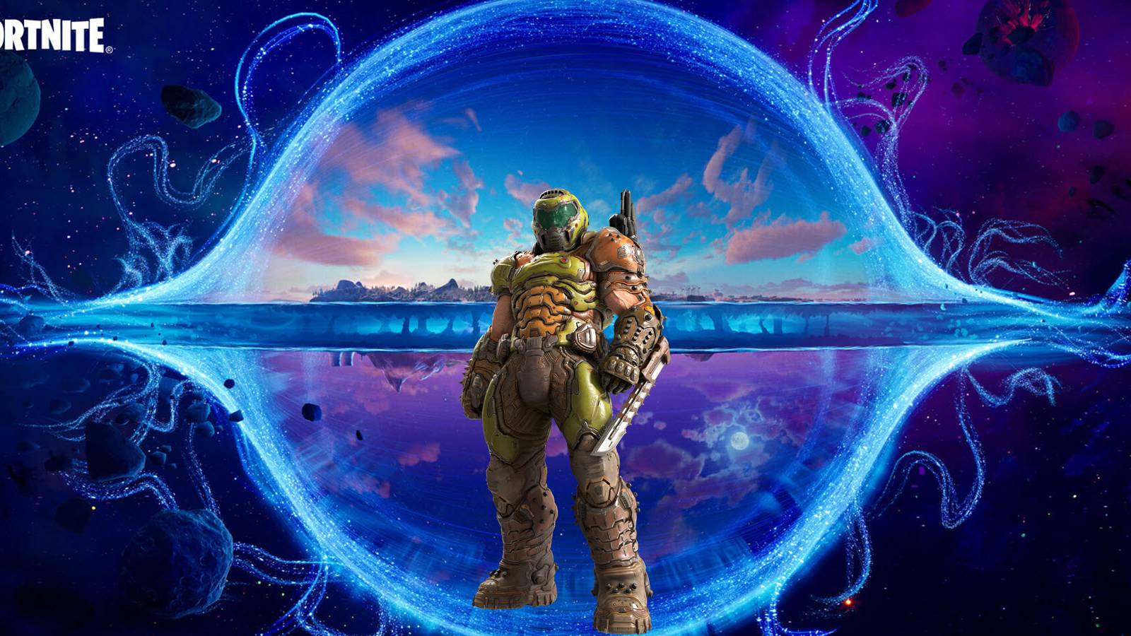 fortnite xbox doom slayer
