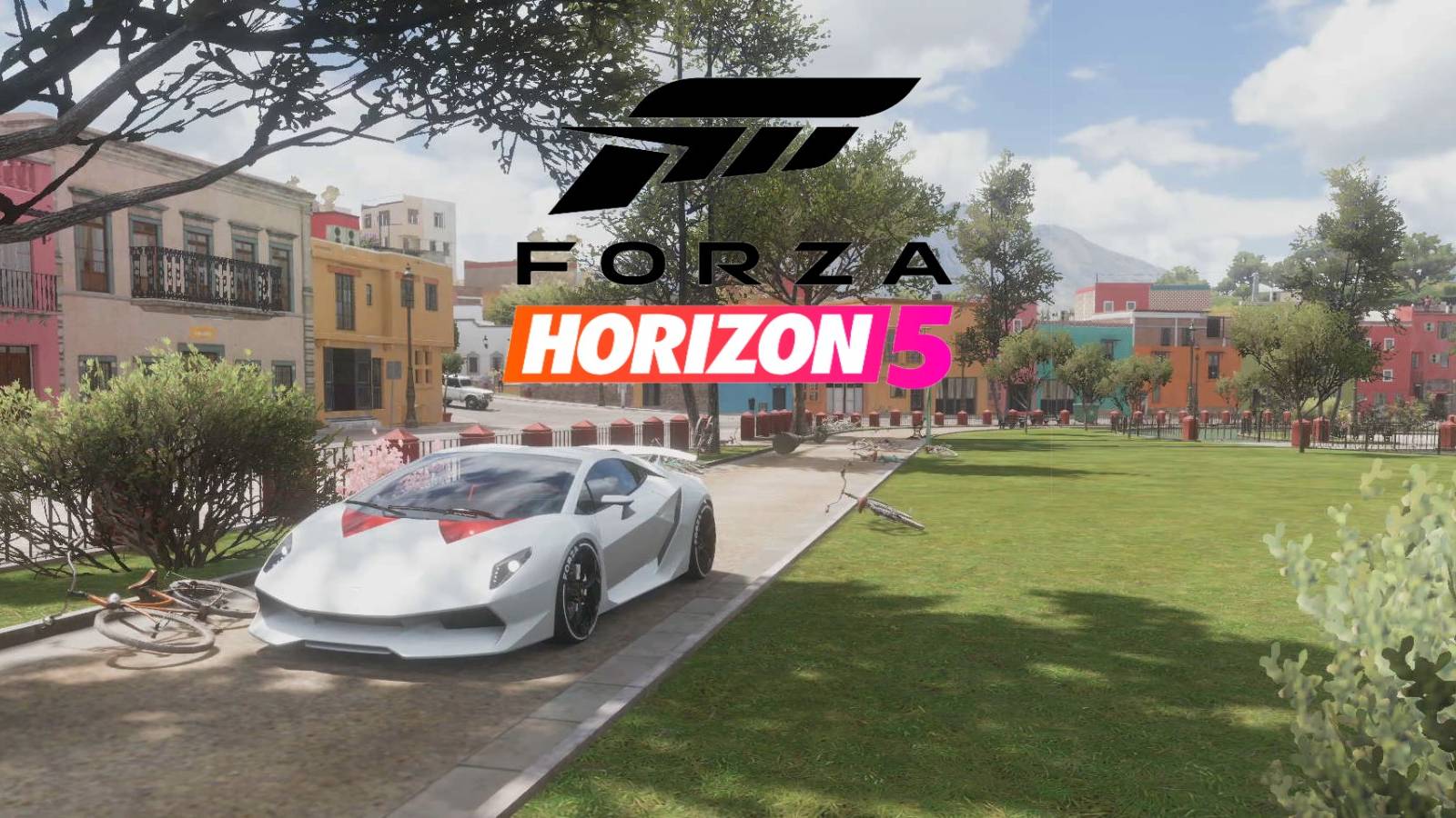 forza horizon 5 lambo and bikes