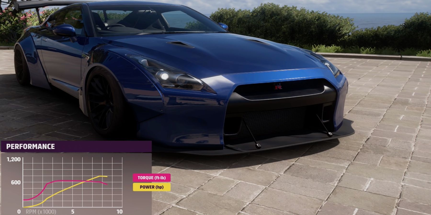 forza horizon 5 tune car