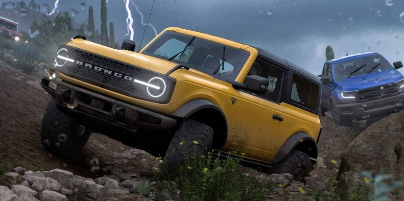 forza trucks racing off road Cropped