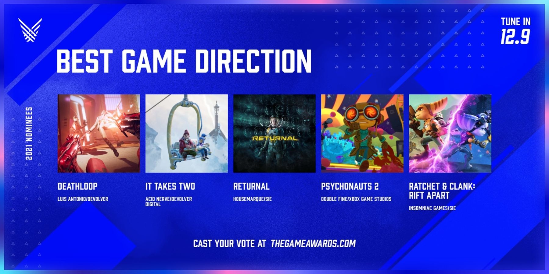 The Game Awards 2021: Best Direction Winner