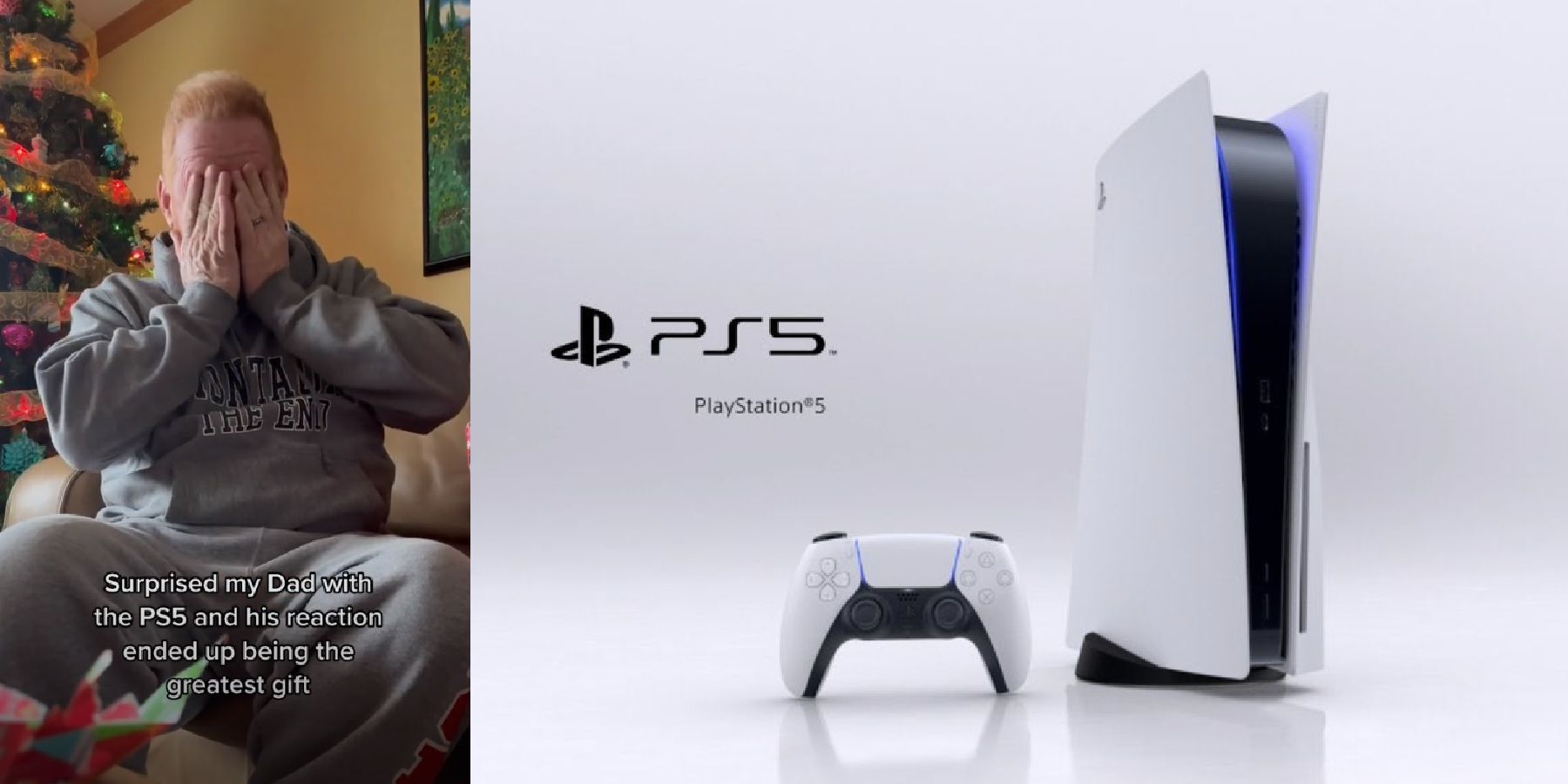 gamer dad ps5 console