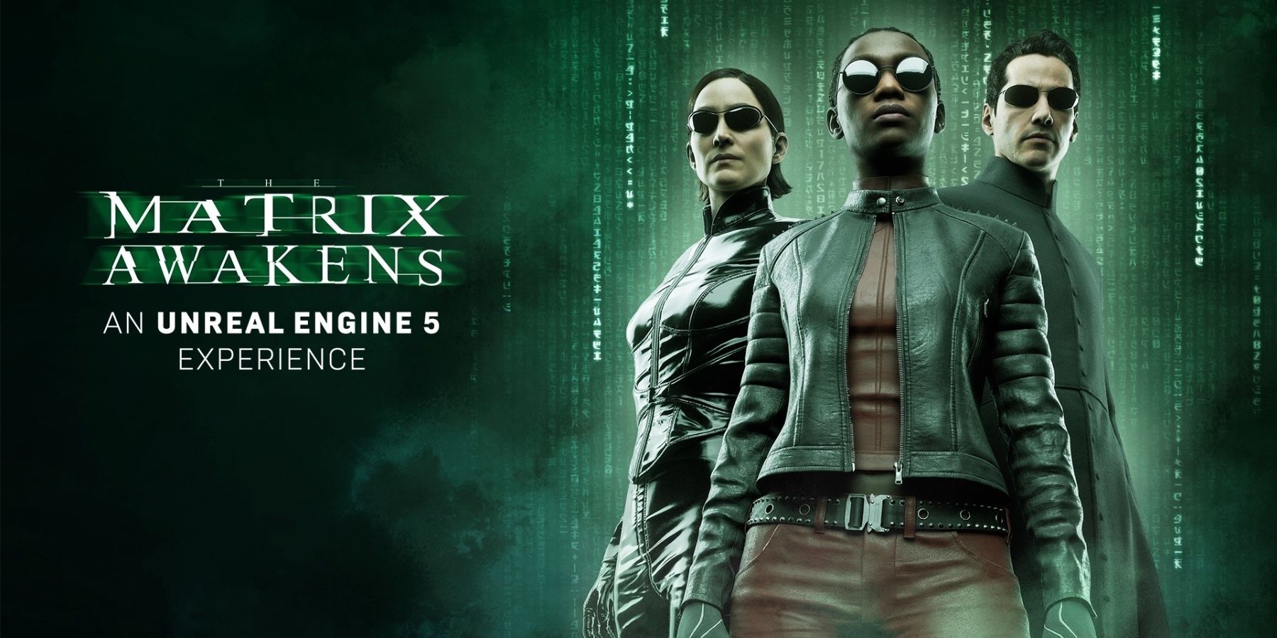 the matrix awakens cover art