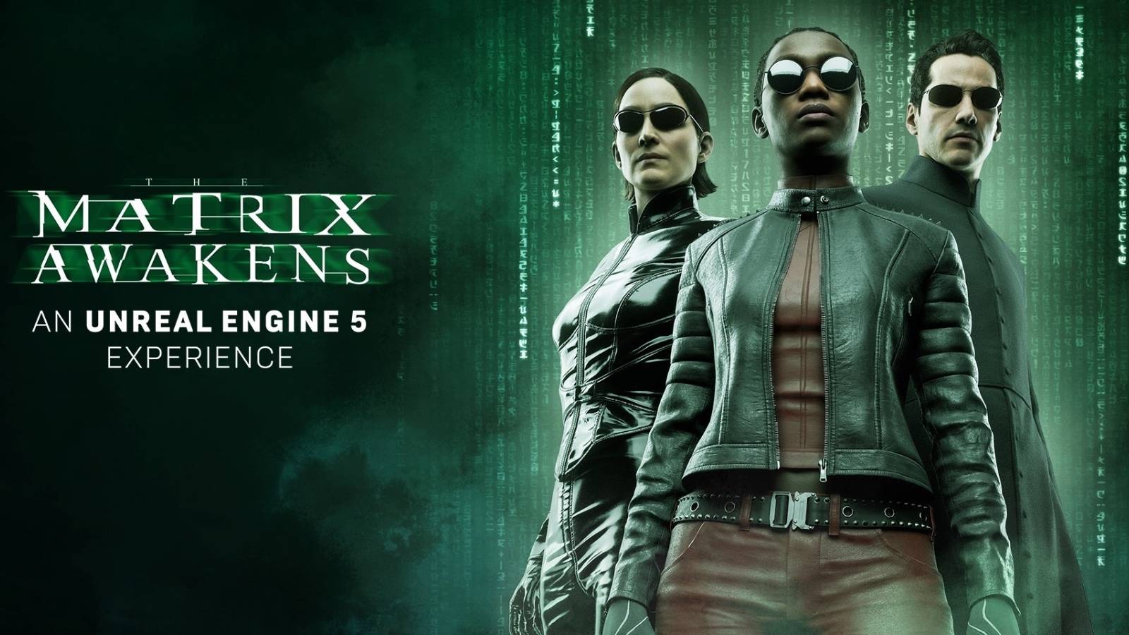 the matrix awakens cover art
