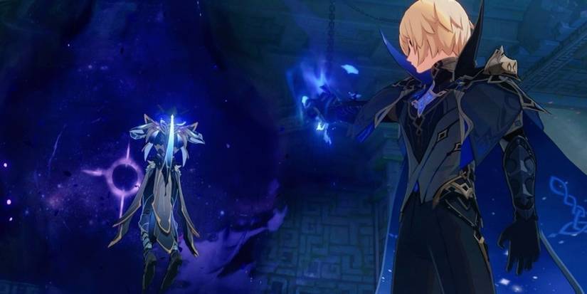 genshin impact dainsleif mysterious power abyss