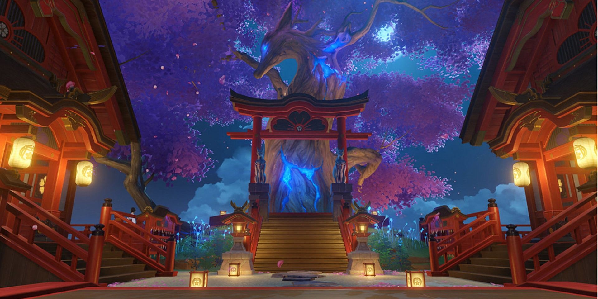 genshin impact grand narukami shrine