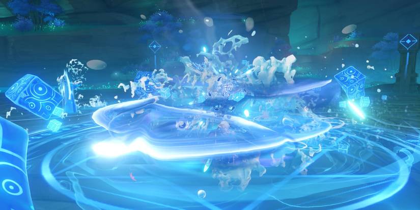 genshin impact hydro hypostasis