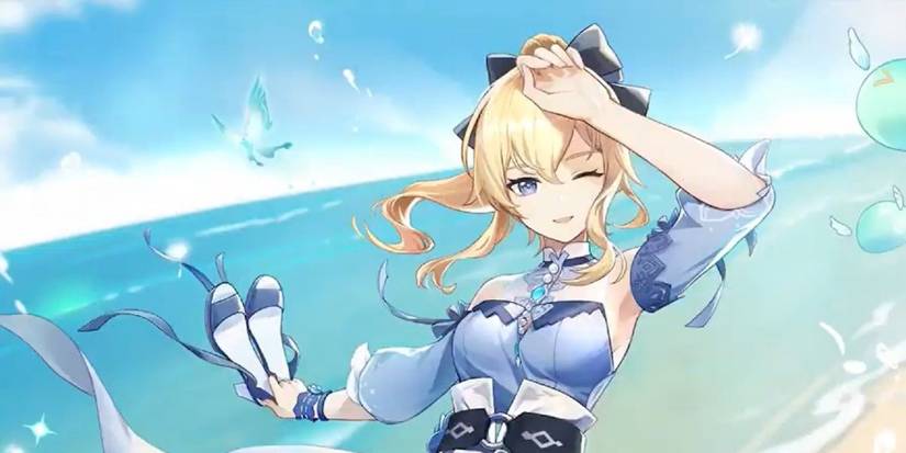 genshin impact jean summer outfit feature