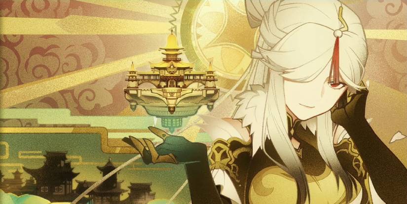 genshin impact ningguang painting feature