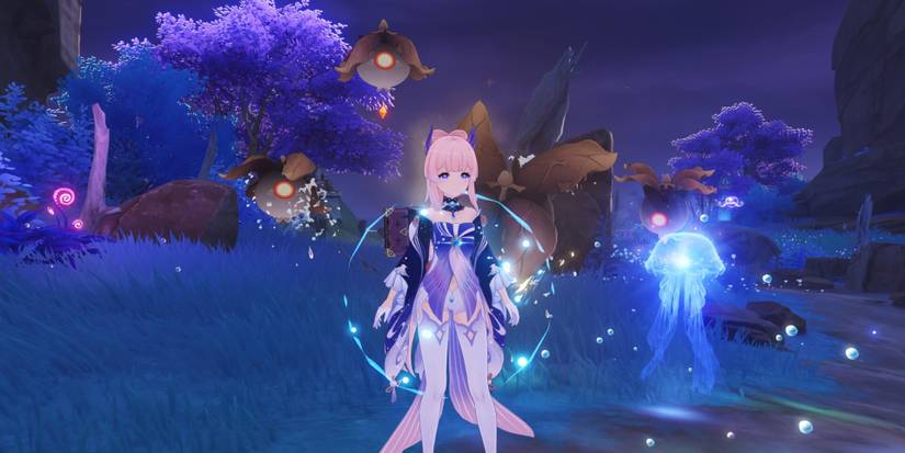 genshin impact geo specters kokomi