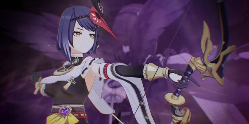 genshin impact kujou sara