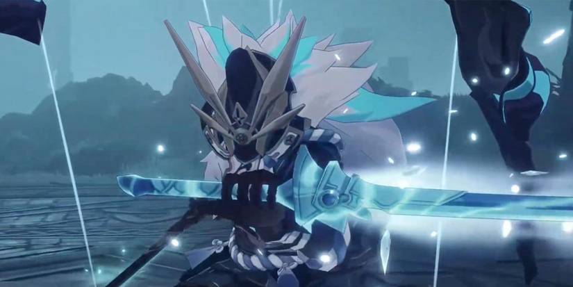 genshin impact maguu kenki cryo infused sword