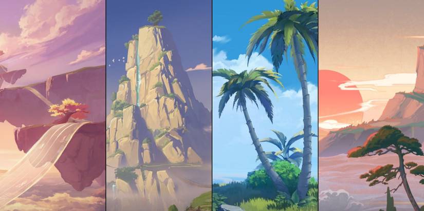 genshin impact realm layout icons