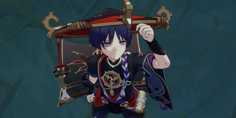 genshin impact scaramouche