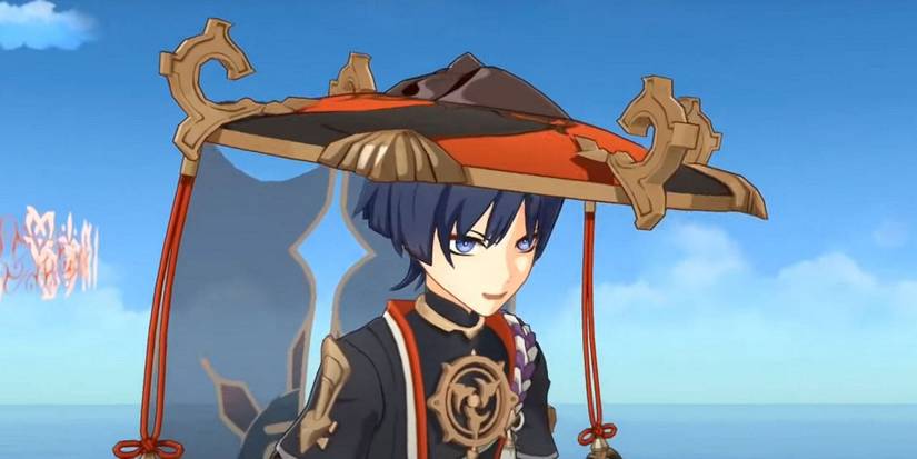 genshin impact scaramouche