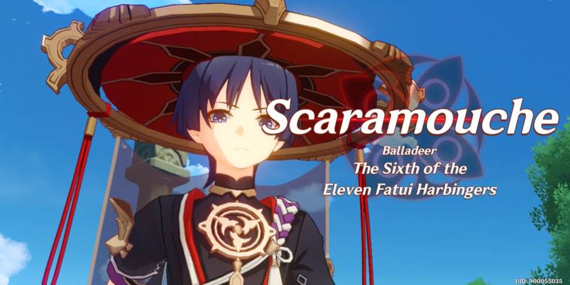 genshin impact scaramouche introduction balladeer
