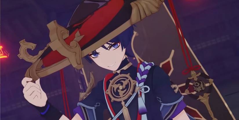 genshin impact scaramouche