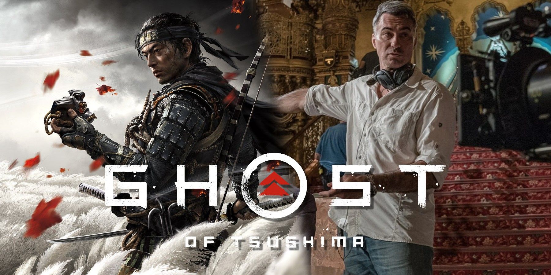 Ghost of Tsushima Chad Stahelski