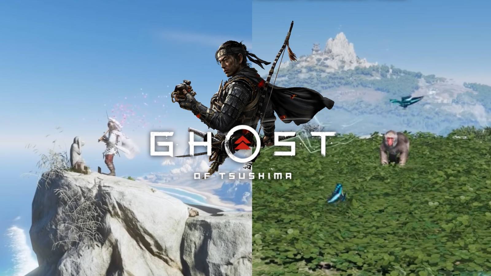 ghost of tsushima embody the spirit of the monkey iki island