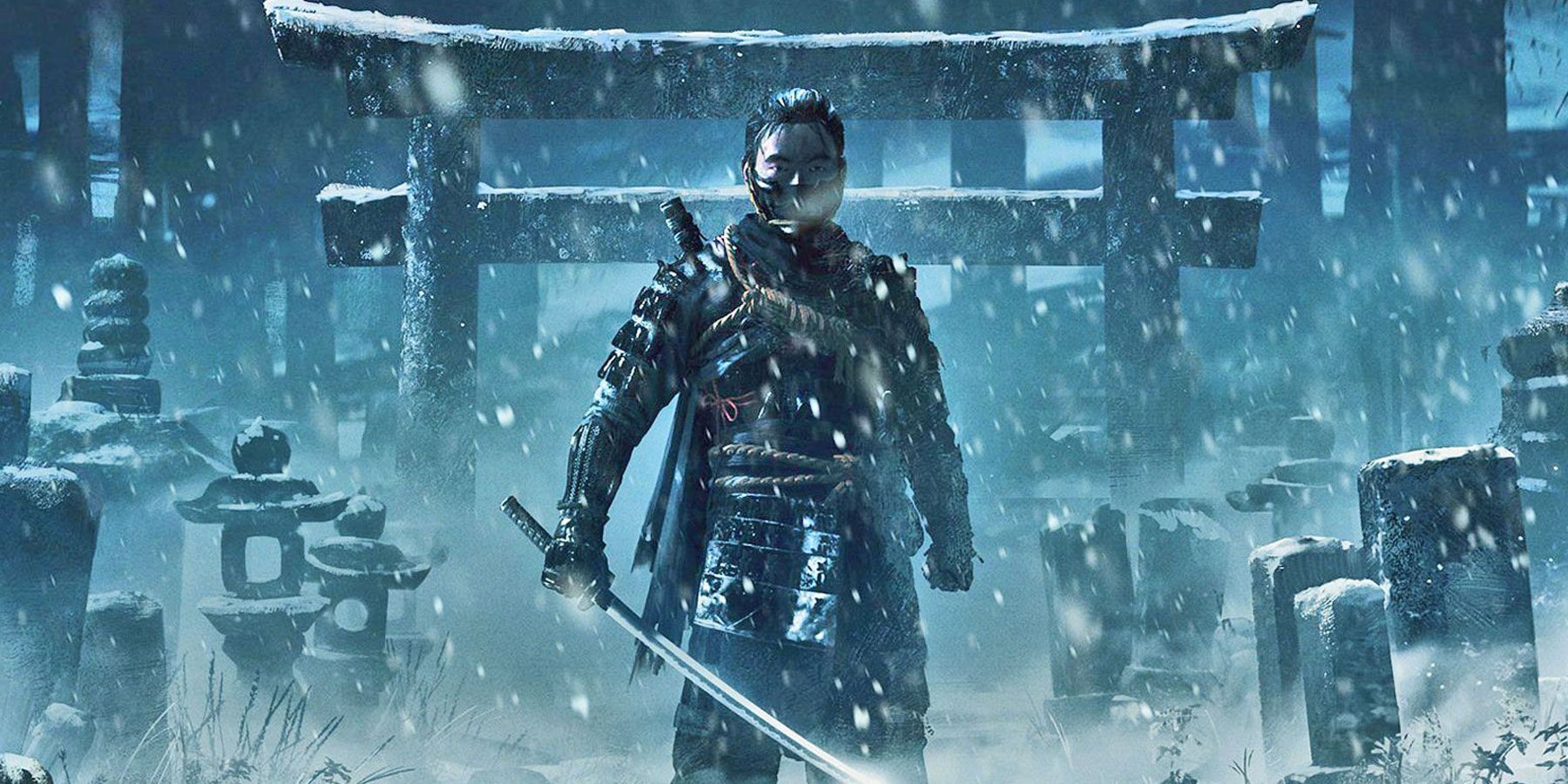 Ghost of Tsushima PS4 dymanic themes now available to download