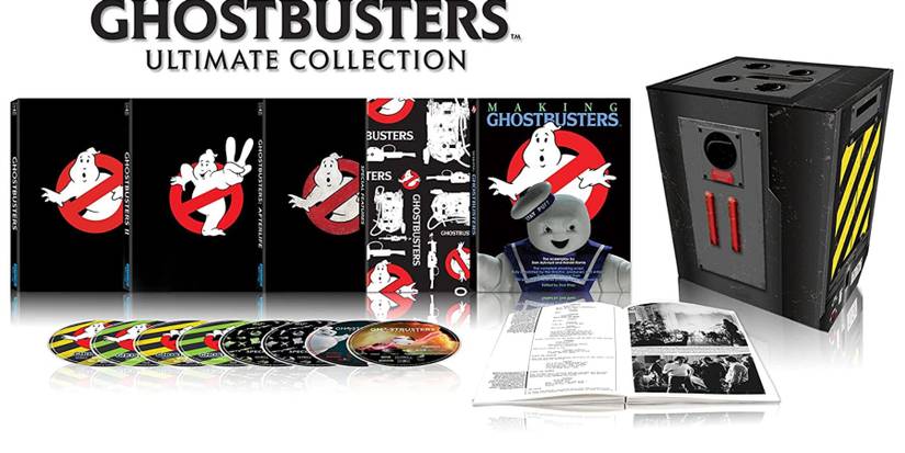 ghostbusters ultimate collection