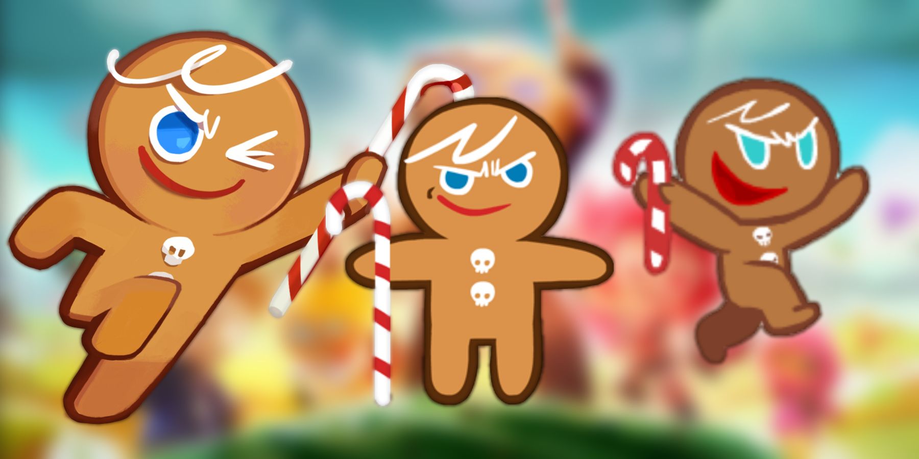 Cookie Run: Who is Gingerbrave?