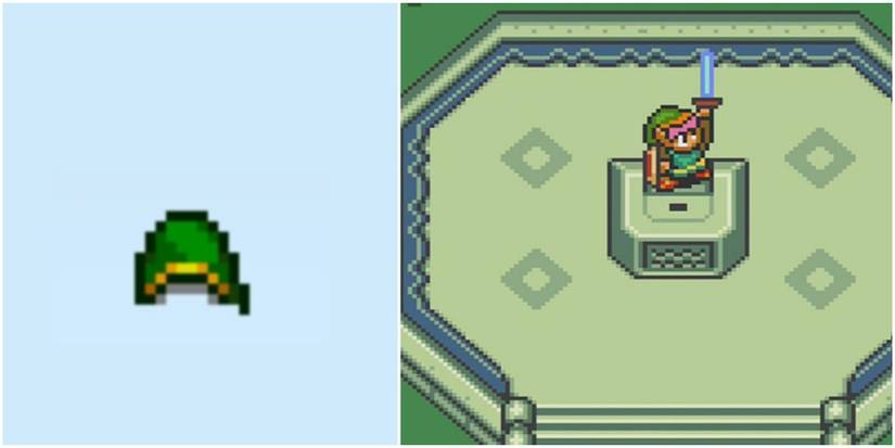 gnome's hat compared to link's