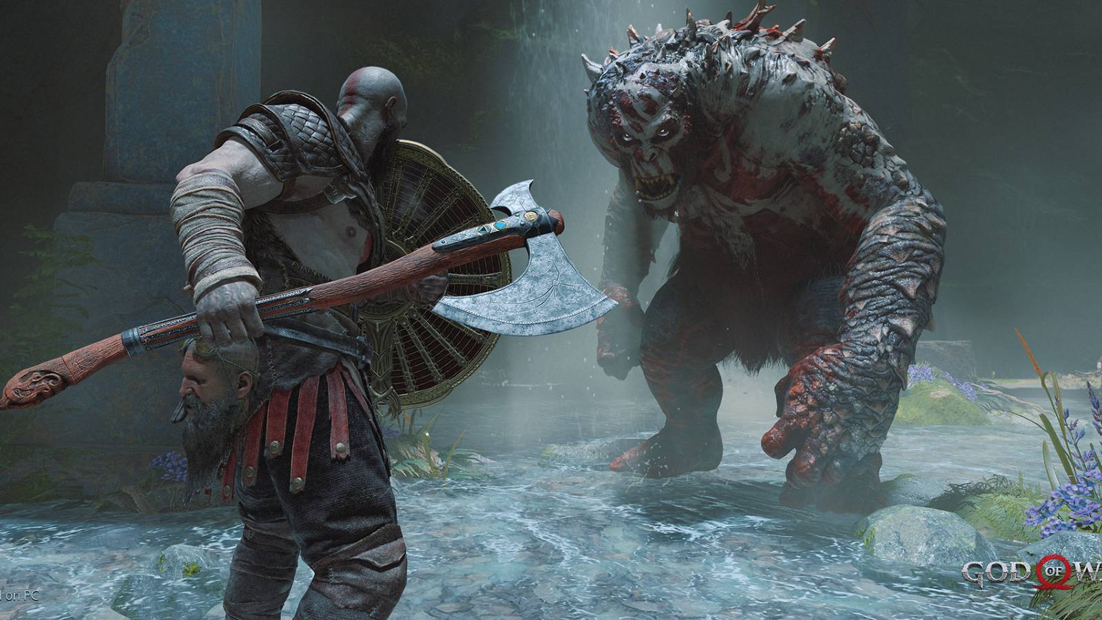 god of war pc screenshot