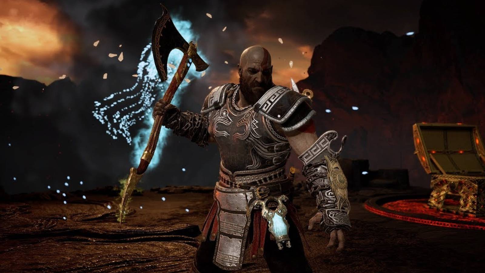 God of War: How to Get Zeus Armor, image size:1600x900