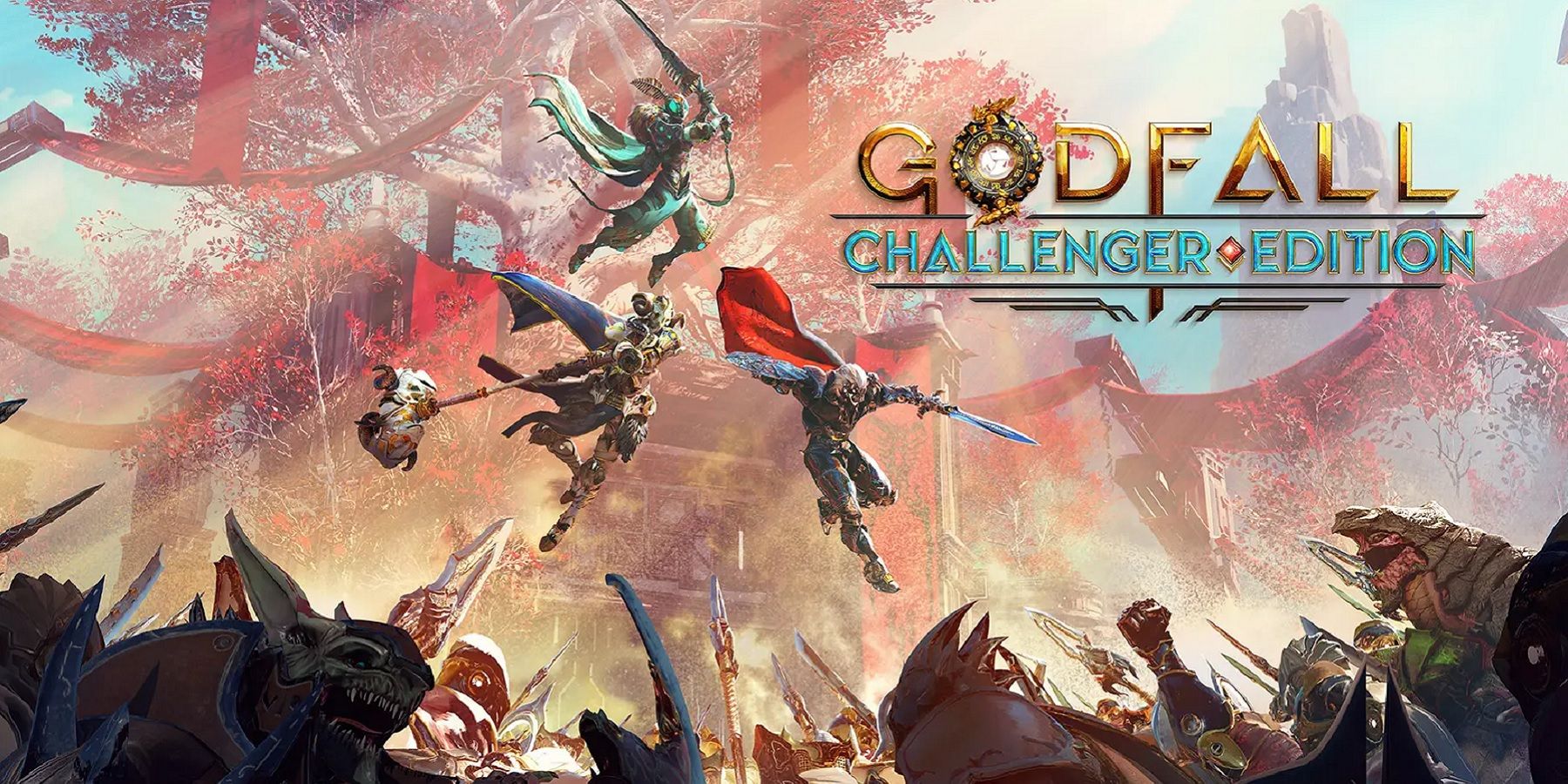 godfall challenger edition keyart