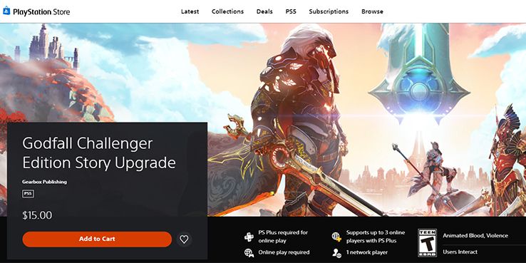 All new Godfall: Challenger Edition will be free on Epic Games Store for a  limited time - Epic Games Store